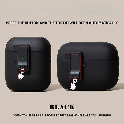 Magnetic Suction Protective Case for AirPods Pro 2 3 1 2 Wireless Charging