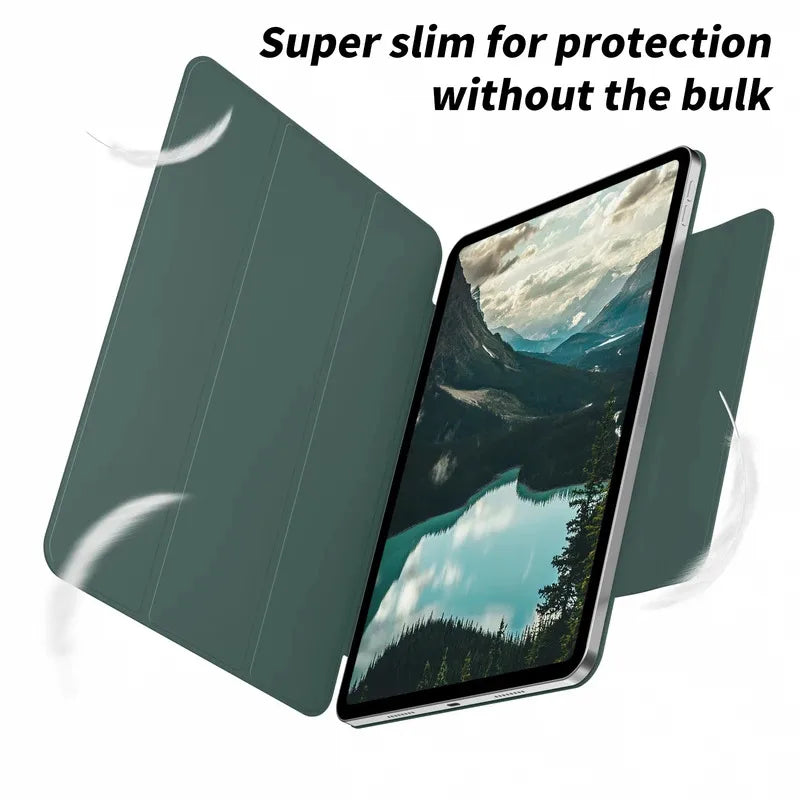 2025 Magnetic Case for iPad 11, A16, Air 4/5, Pro 11/12.9 & Mini 6 with Detachable Cover