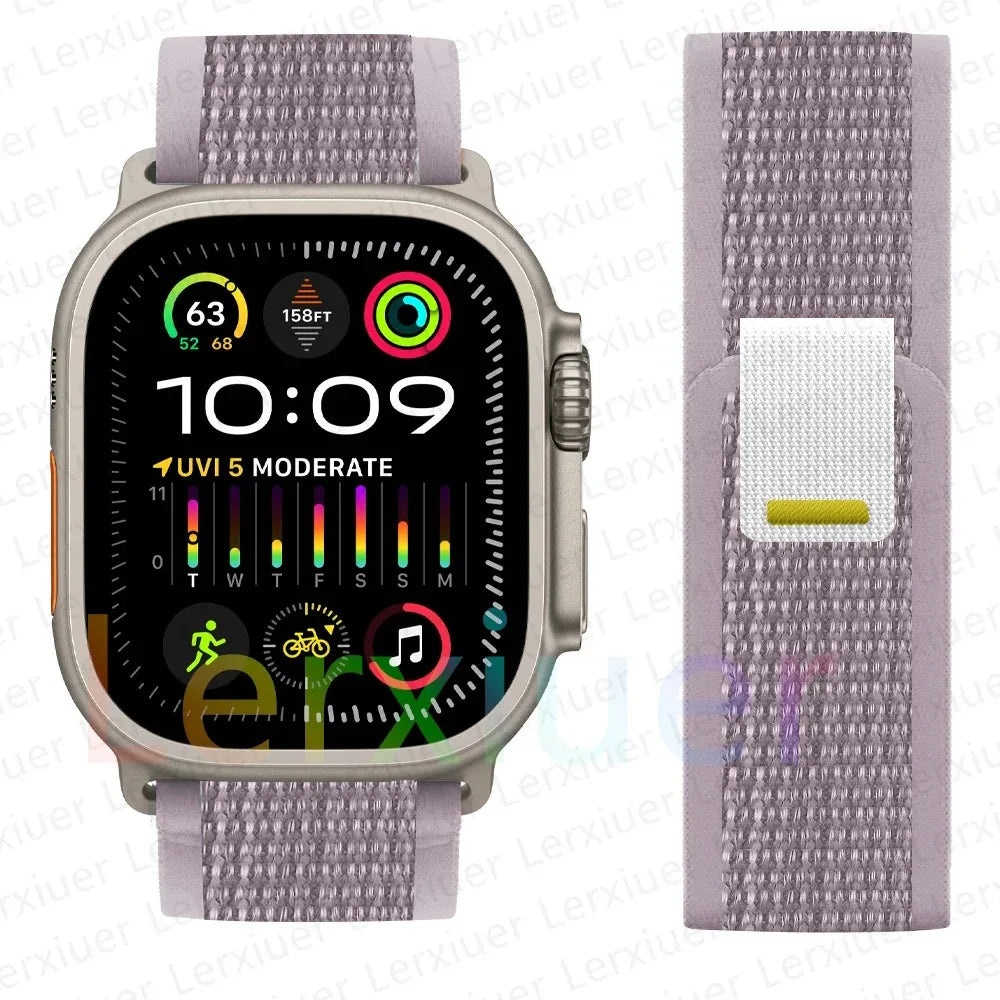 Premium Trail Loop Band – Rugged Style for Apple Watch Ultra 49mm