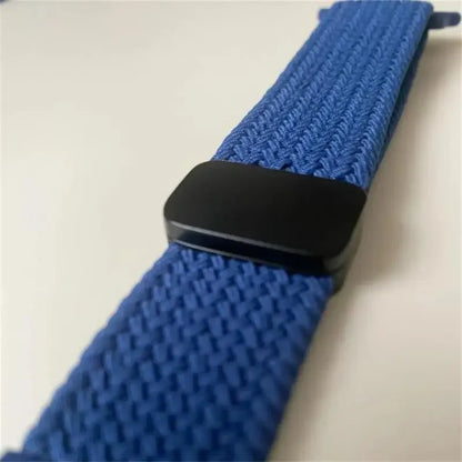 Braided Strap for Apple Watch Ultra 2 & Series 9–3, Magnetic Buckle Band 49–38mm