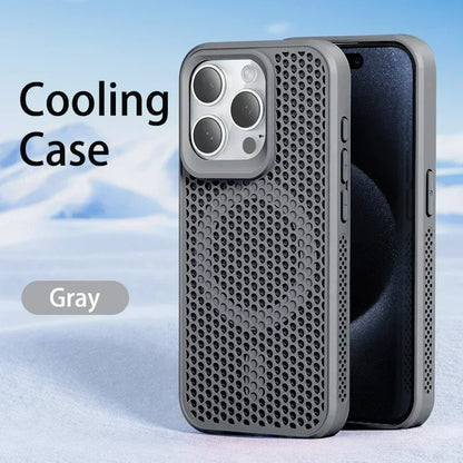 Cooling Magnetic Case for iPhone 13/12/11 Pro Max Plus – MagSafe