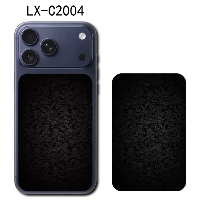 3D Colorful Half-Back Protective Decal Skin for iPhone 17 Pro / 17 Pro Max