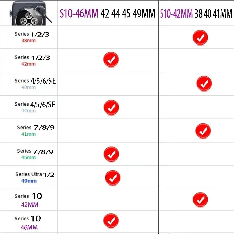 Alpine Nylon Strap for Apple Watch Ultra 2, S10–S3, SE and All Sizes 49–40mm