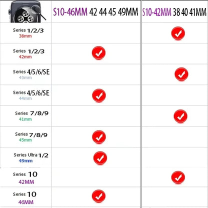 Alpine Nylon Strap for Apple Watch Ultra 2, S10–S3, SE and All Sizes 49–40mm