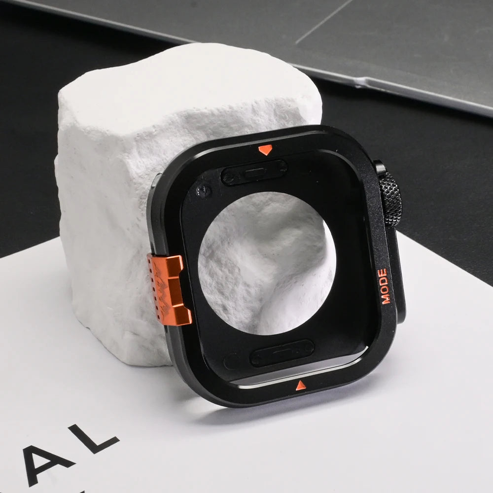 Metal Watch Case for Apple Watch Ultra 3–1 | Protective Cover 49–44mm