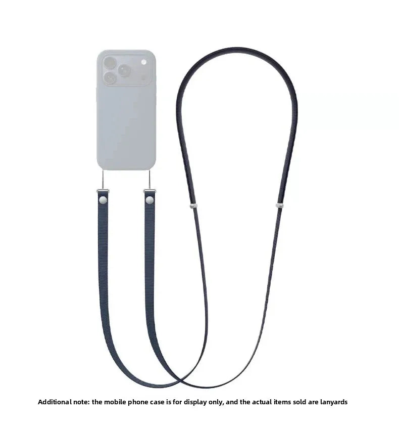 High-End Magnetic Woven Strap for iPhone 17 Series | Crossbody Anti-Loss Band