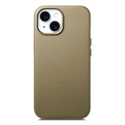 Magnetic MagSafe Leather Case for iPhone 14/13 Pro Max/Plus
