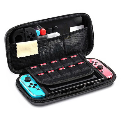 6-in-1 Switch OLED Carry Case with Screen Protector & Thumb Grip Covers
