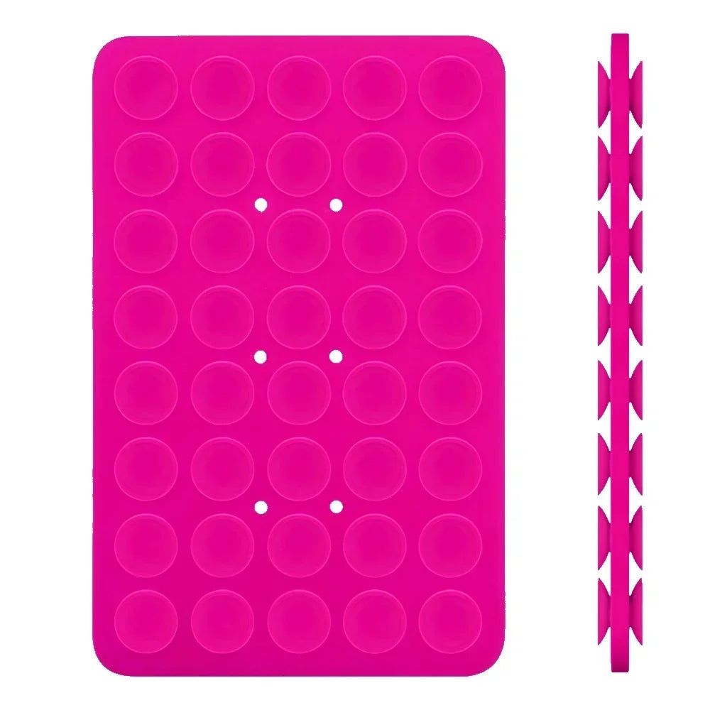 Hands-Free Double-Sided Silicone Suction Phone Holder Stand Universal