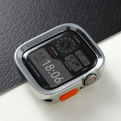 Soft Silicone Protective Case Cover for Apple Watch 41–49mm Series 4–10