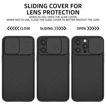 Magnetic Case for iPhone 16–11 Pro Max with Slide Lens Protection Cover
