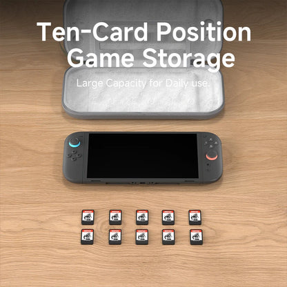 Portable Hard Shell Carrying Case for Switch 2 – Travel & Accessories Protection