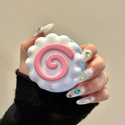 Cute Fish Cake MagSafe Grip Holder Ring Stand for iPhone 15 16