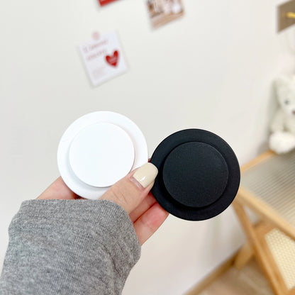 MagSafe Metal Glitter Ring Holder – 360° Rotating Magnetic Grip Stand