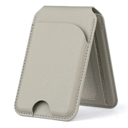 2-in-1 MagSafe Wallet Case for iPhone 16 15 14 13 12 Pro Max with Stand & ID Window