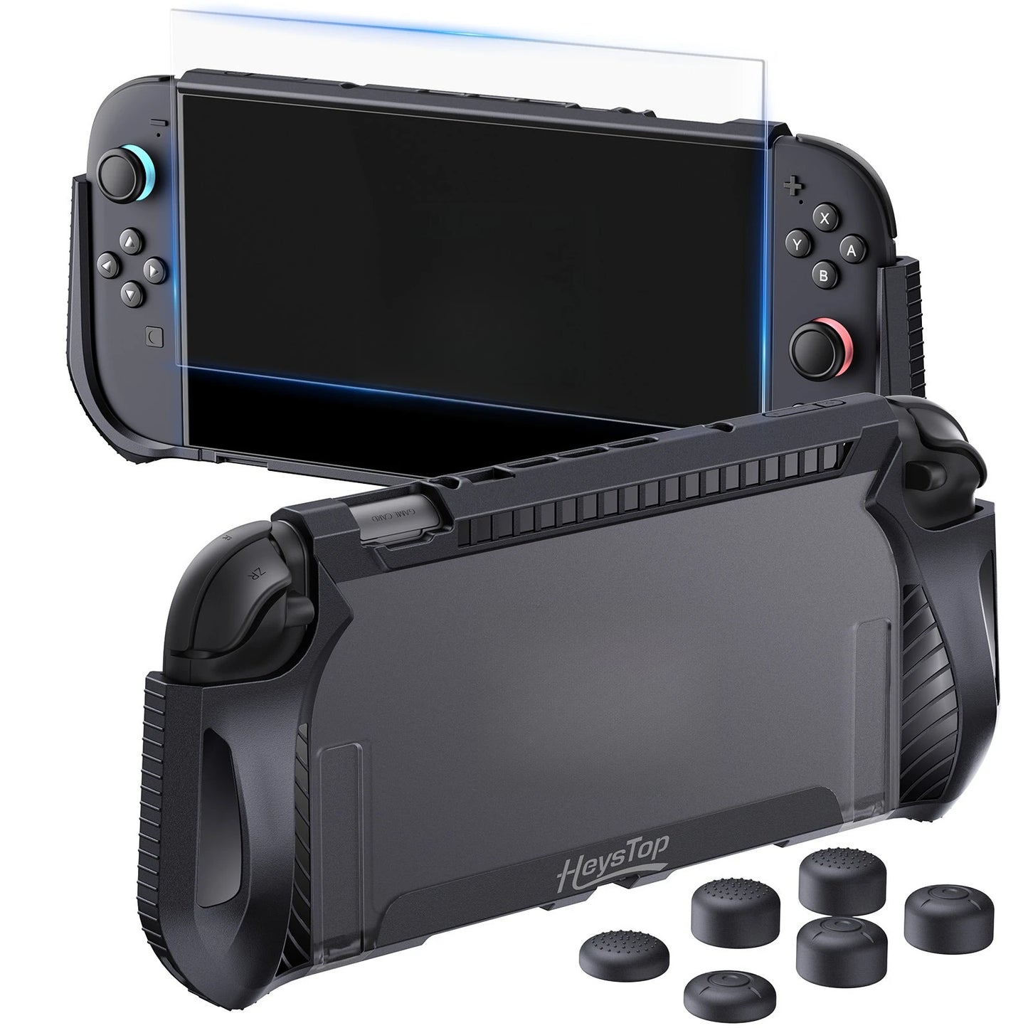 Ergonomic TPU Protective Case for Nintendo Switch 2 Comfortable Grip Cover