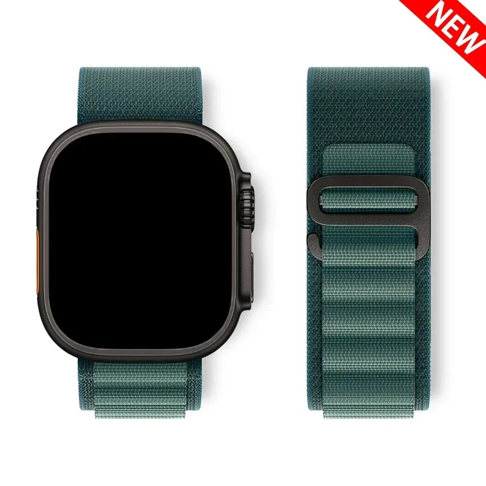 Alpine Loop Strap for Apple Watch Ultra 2 49mm Series 11 10 9 8 7 6 5 SE