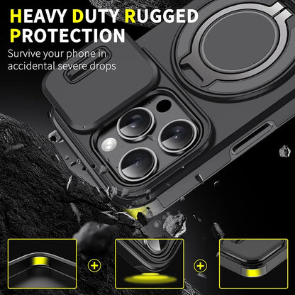 360° Rotating Ring Stand Car Case for iPhone 15 13 12 11 Pro Max Plus