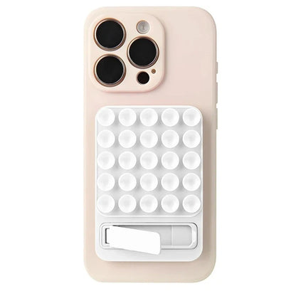 Multifunctional Folding Phone Holder with Suction Cup for iPhone & Xiaomi