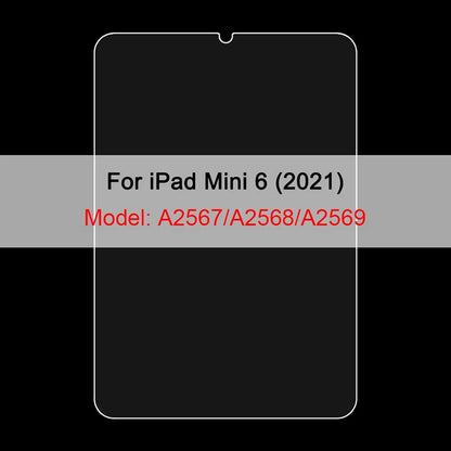 3PCS Soft Hydrogel Screen Protector for iPad 10/11/Mini 6/Air 5/10.2