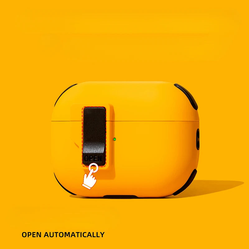 Magnetic Suction Protective Case for AirPods Pro 2 3 1 2 Wireless Charging