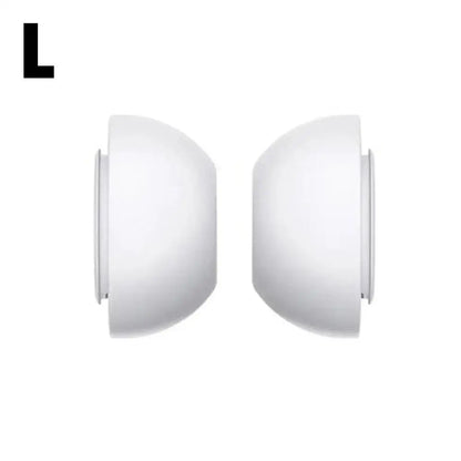4 Pairs Silicone Ear Tips for AirPods Pro 1/2 – XS/S/M/L Noise Reduction