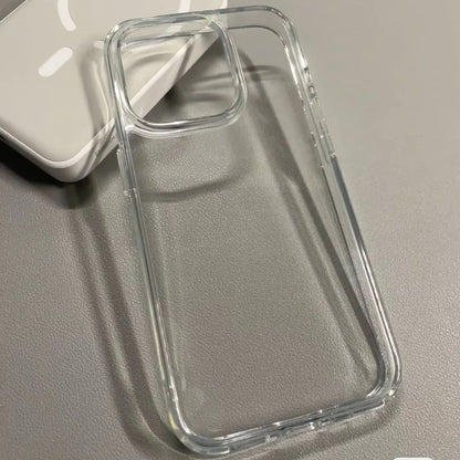 Shockproof Clear Bumper Case for iPhone 7 to 16 Pro Max SE 2022