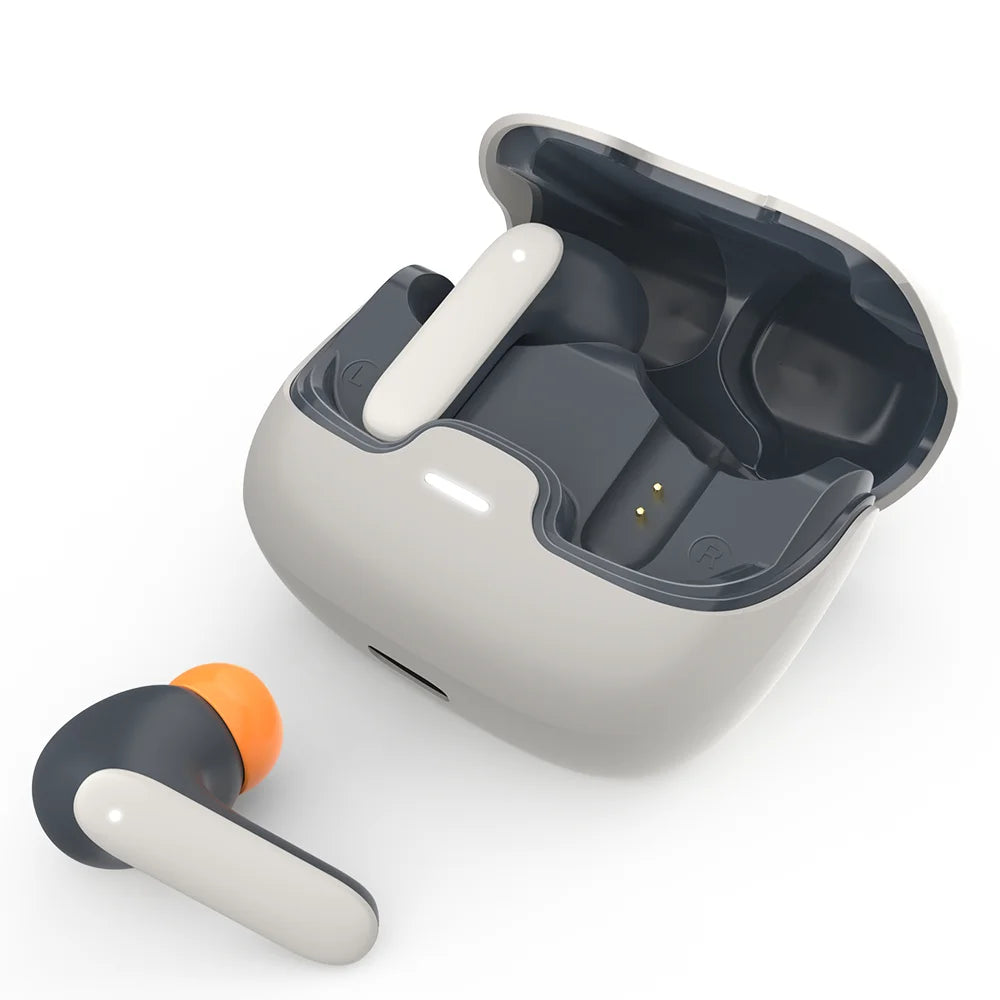 5.4 TWS Wireless Earbuds with ENC Noise Cancelling & Dual Microphones