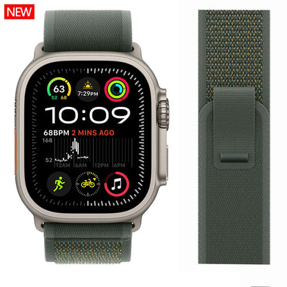 Premium Trail Loop Band – Rugged Style for Apple Watch Ultra 49mm