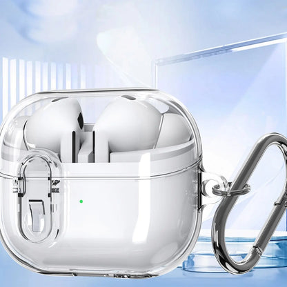Transparent Secure Lock Case for Samsung Galaxy Buds 3 Pro