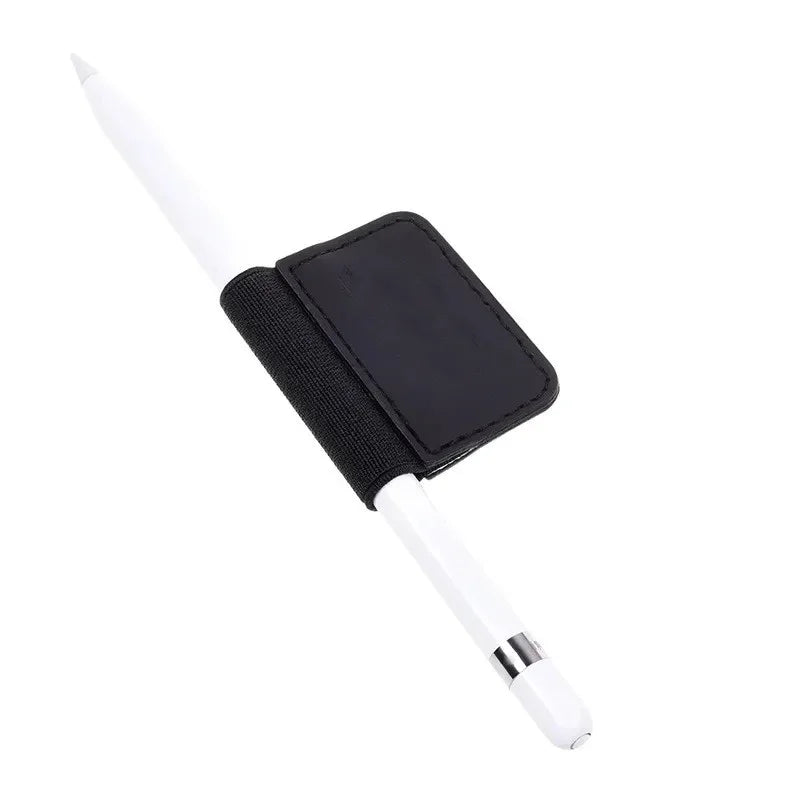 Pencil Holder Sticker Case for Apple Stylus Pen Protective PU Sleeve