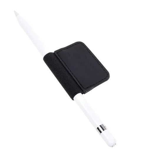 Pencil Holder Sticker Case for Apple Stylus Pen Protective PU Sleeve