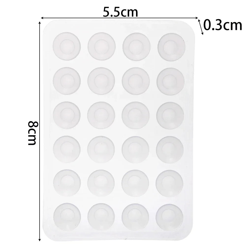 Portable Silicone Suction Cup Phone Holder Stand, Hands-Free Anti-Slip Adhesive Mount