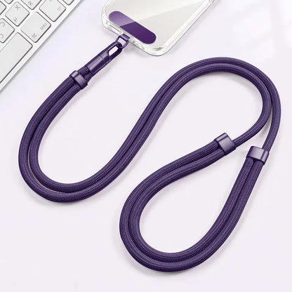 Universal Phone Lanyard with 360° Rotating Clip Adjustable Neck & Crossbody