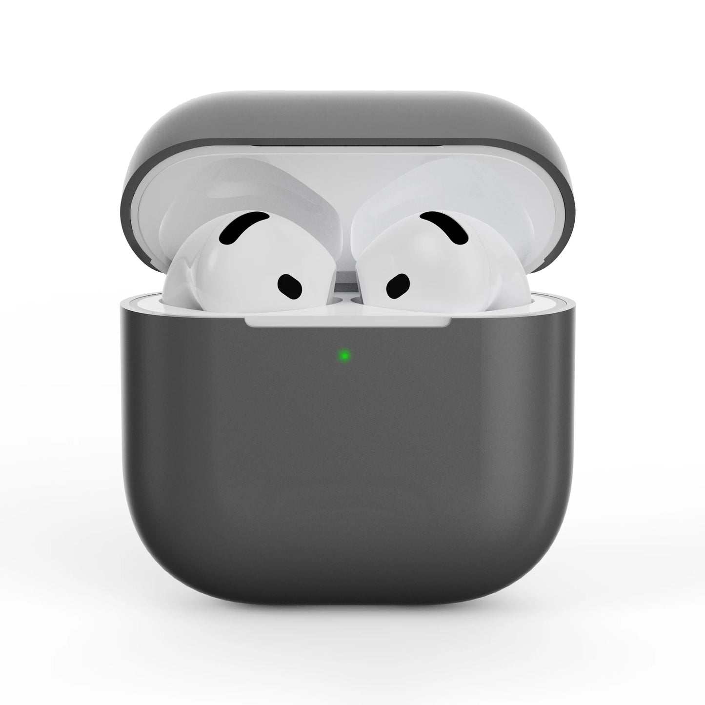 Ultra Thin Silicone Split Case for AirPods 4 Wireless Bluetooth Earphones