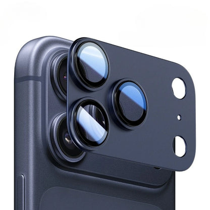 Aluminum Alloy Glass Camera Protector for iPhone 17 17 Pro Max Air Metal Ring