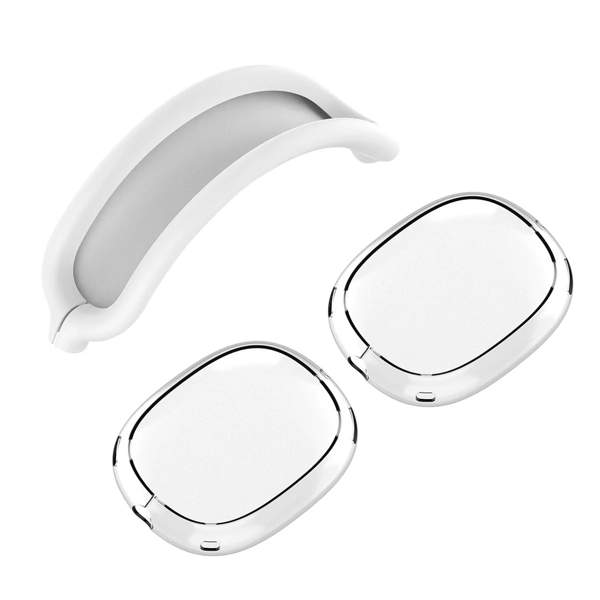 Transparent TPU Case for AirPods Max | Soft Anti-Scratch Protective Cover