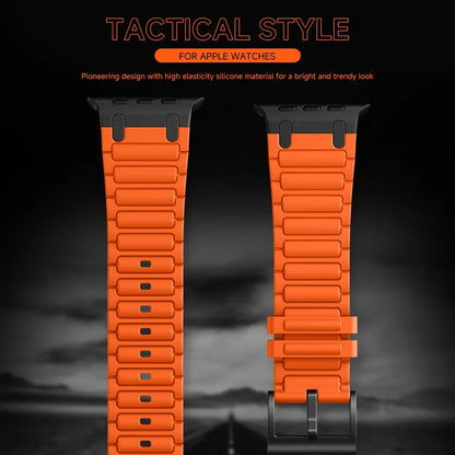 Silicone Strap for Apple Watch Ultra 3/2 49mm Series 11–1 SE Sport Band