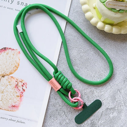 Universal Adjustable Crossbody Phone Lanyard Strap – Neck & Shoulder Rope