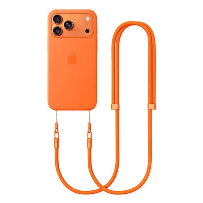Crossbody Hanging Phone Case for iPhone 17 Pro Max with Adjustable Neck Rope