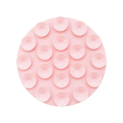 Magnetic Suction Cup Phone Mount for iPhone 15 14 13 12 Silicone Grip Stand