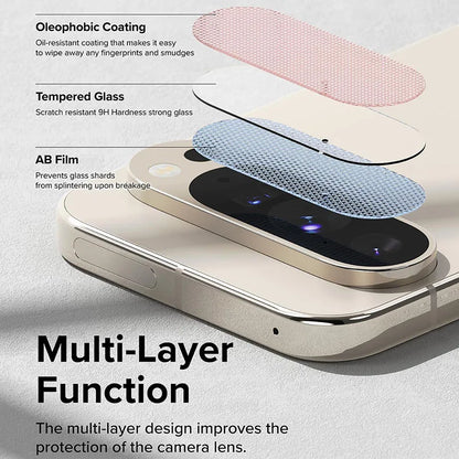 Camera Lens Protector for Google Pixel 9 Pro XL Tempered Glass Cover