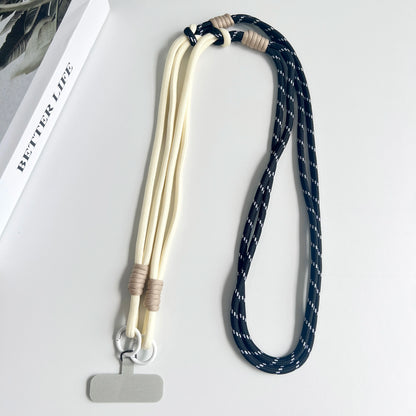 Personalized Double Color Universal Phone Lanyard Shoulder Strap Safety Rope