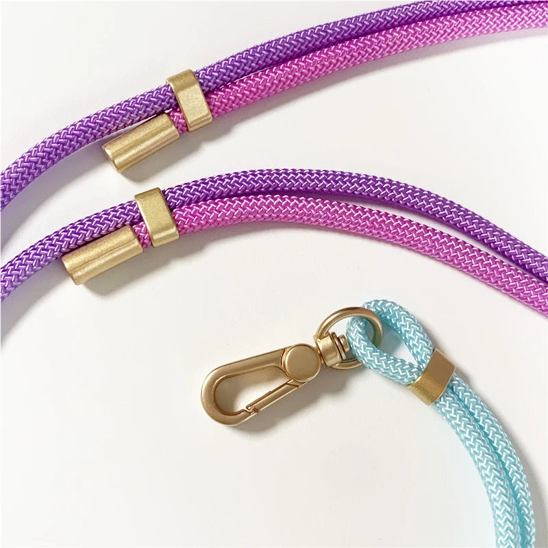 Fashion Adjustable Phone Lanyard | Crossbody Anti-Lost Strap for iPhone