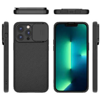 Magnetic Case for iPhone 16–11 Pro Max with Slide Lens Protection Cover