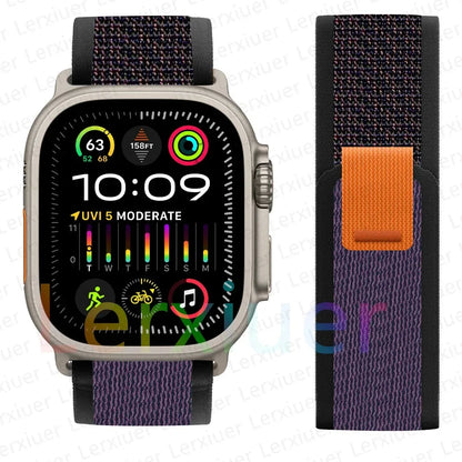 Premium Trail Loop Band – Rugged Style for Apple Watch Ultra 49mm