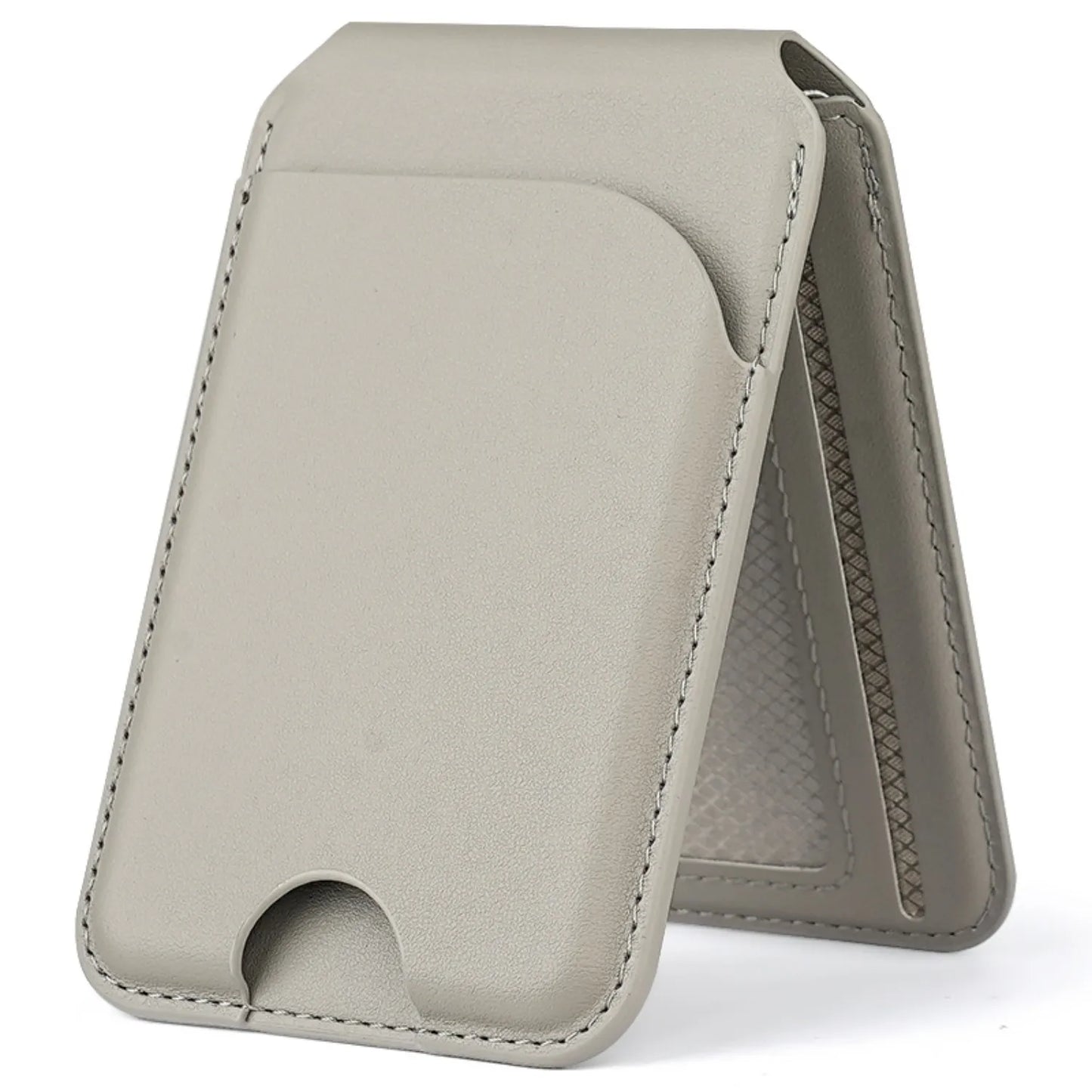2-in-1 MagSafe Wallet Case for Any Phone with Card Holder and Adjustable Stand