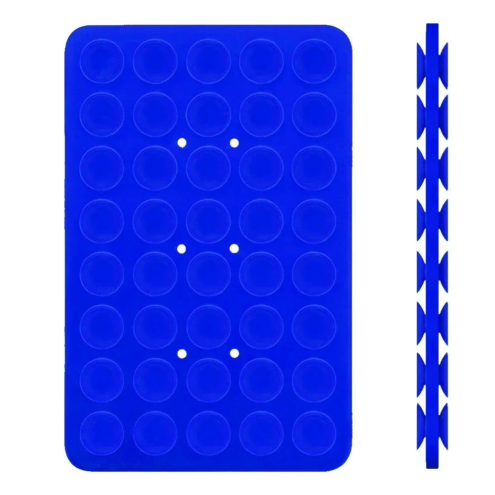 Hands-Free Double-Sided Silicone Suction Phone Holder Stand Universal