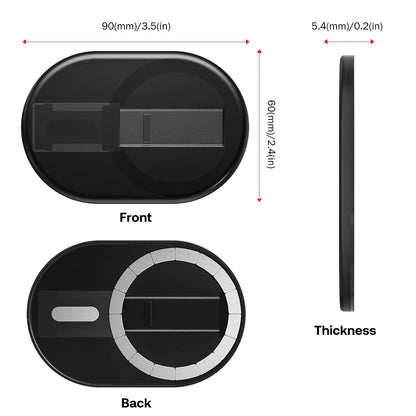 MagSafe Magnetic Phone Grip Strap & Stand for iPhone 15/14/13/12 Series