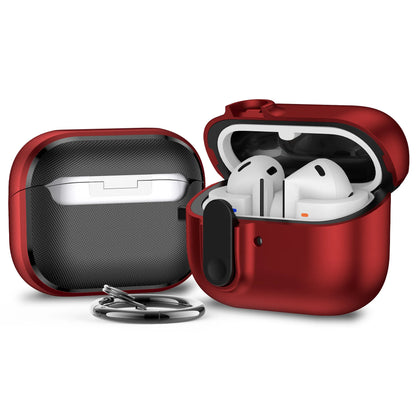 Secure Lock Case for Samsung Galaxy Buds 3/3 Pro with Cleaner Kit & Keychain